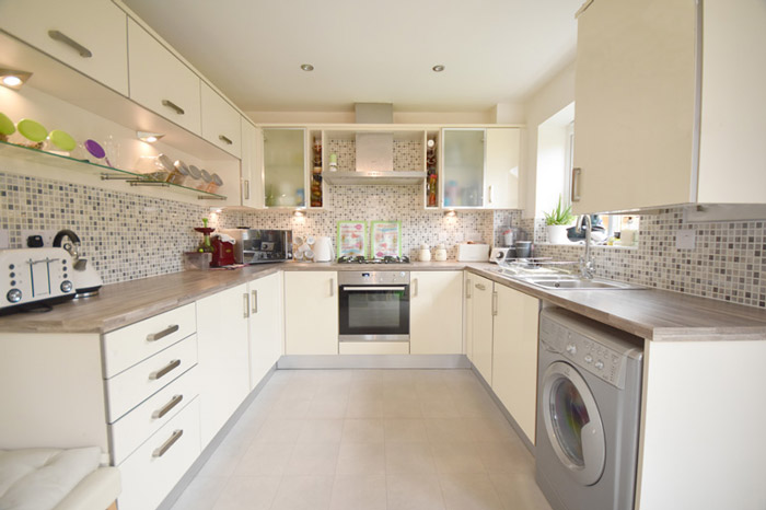 Example of a clean kitchen photo for a property Love Your Postcode is selling
