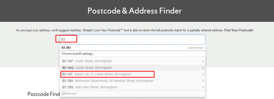 How To Find A Postcode In The United Kingdom Love Your Postcode 