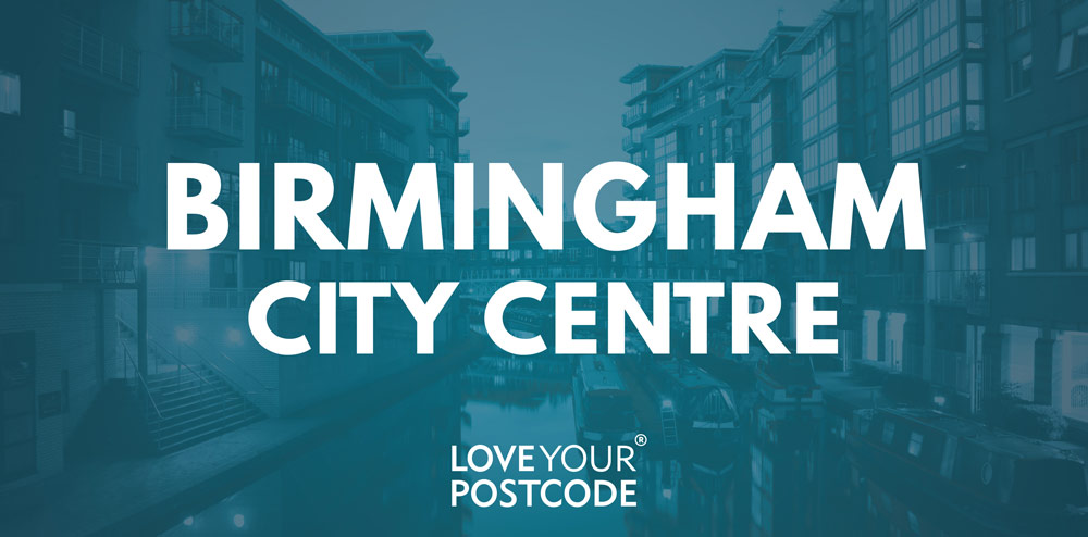 Estate & Letting Agents in Birmingham City Centre  Love Your Postcode™